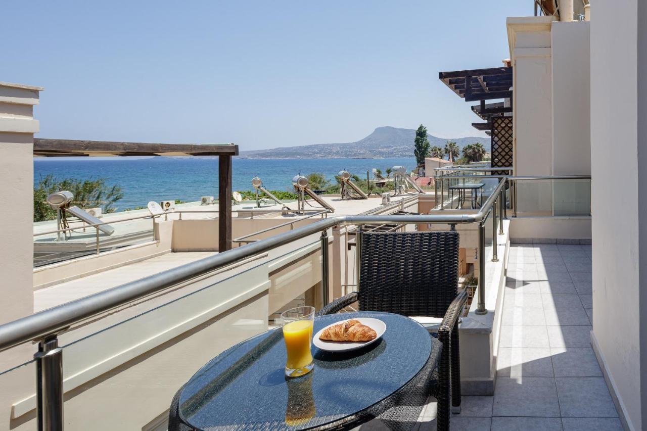 Appartement Adelphes Beachfront With Direct Connection To The *