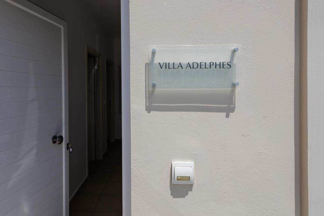 Adelphes Beachfront With Direct Connection To The Appartement La Canée